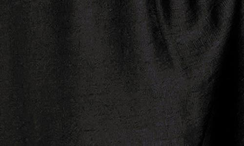City Chic Iman Dress In Black