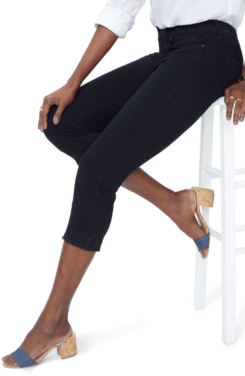 NYDJ Release Hem Capri Skinny Jeans, Alternate, color, 