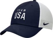 Nike Men's Nike Navy Team USA Club Trucker Adjustable Hat