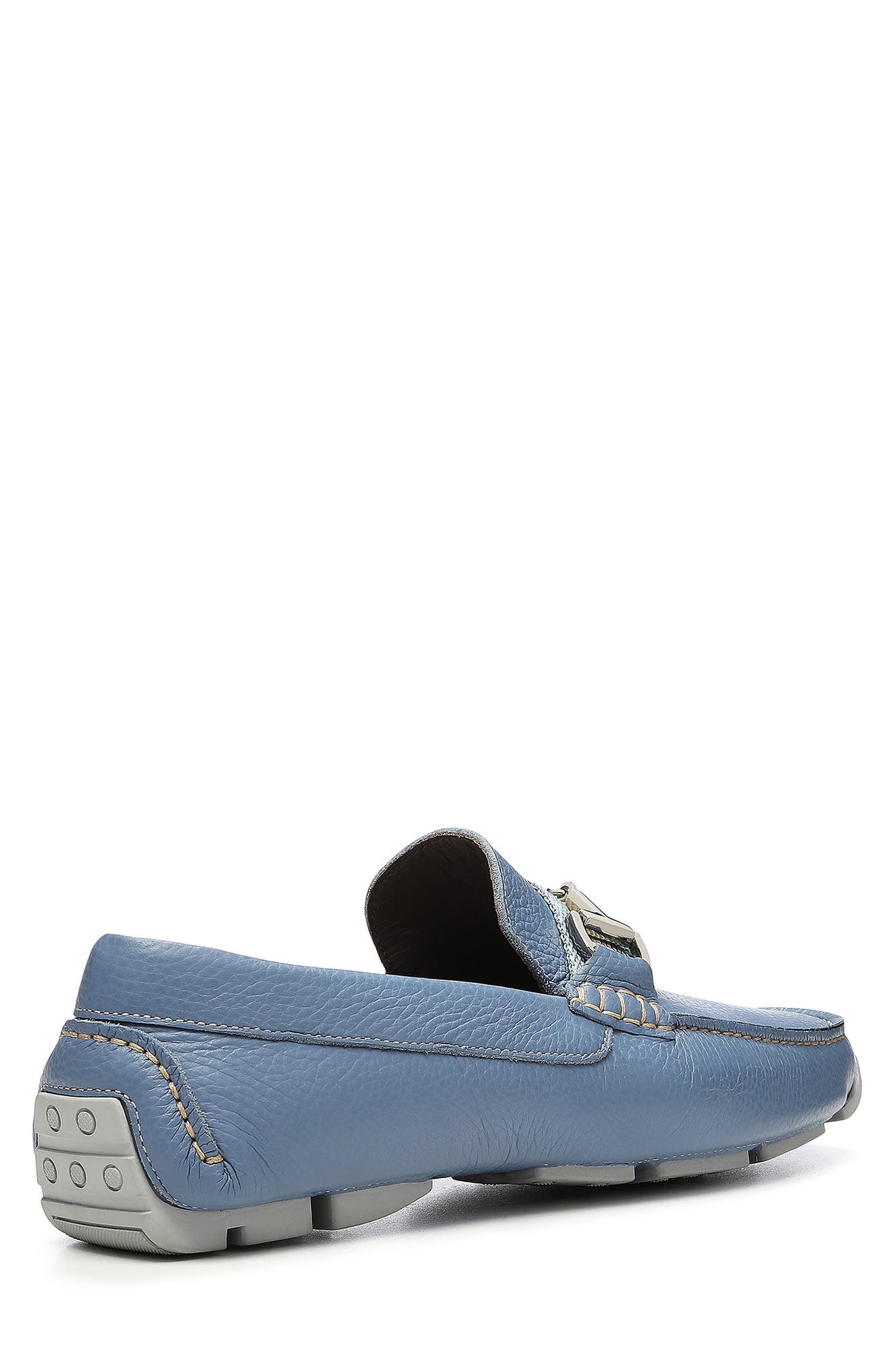 Donald Pliner Bit Loafer, Alternate, color, Denim