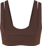 NikeSKIMS Matte Double Strap Scoop Bra