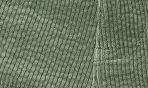 O'neill Langford High Waist Corduroy Shorts In Green