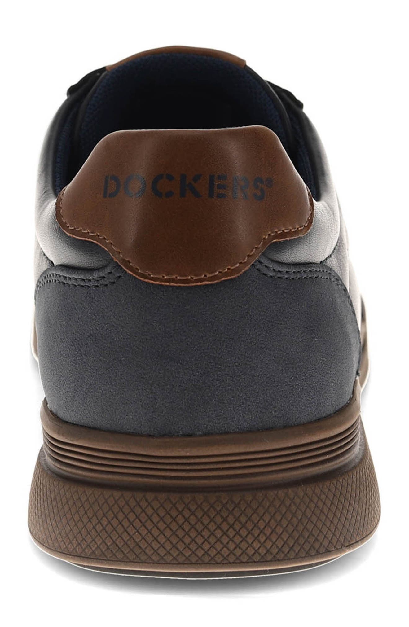 Brady Quilted Sneaker, Alternate, color, NAVY