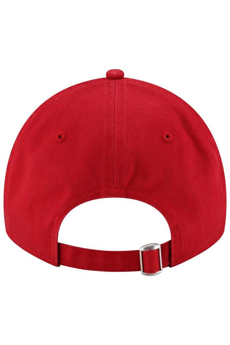 Men's New Era  Cardinal Arizona Cardinals Distinct 9TWENTY Adjustable Hat, Alternate, color, Cardinal