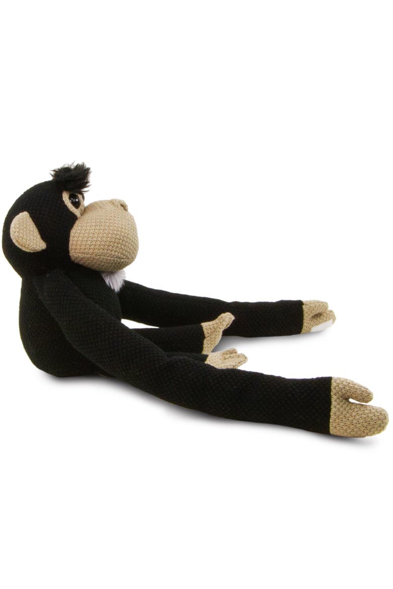 Jane Greybeard Chimp Plush - Full Size, Alternate, color, No Color