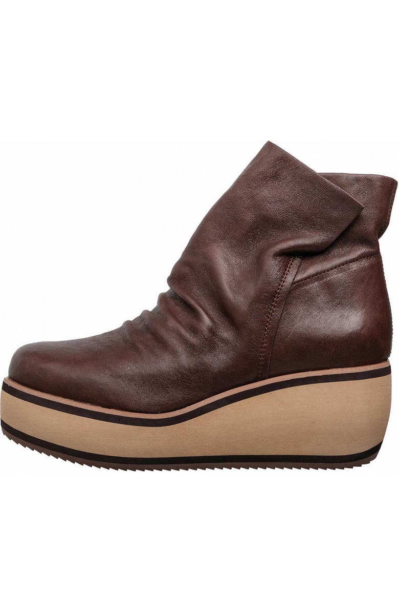 ANTELOPE Flora Platform Wedge Bootie, Alternate, color,
