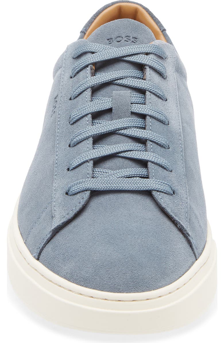 BOSS Kieran Tenn Low Top Sneaker, Alternate, color, Open Blue