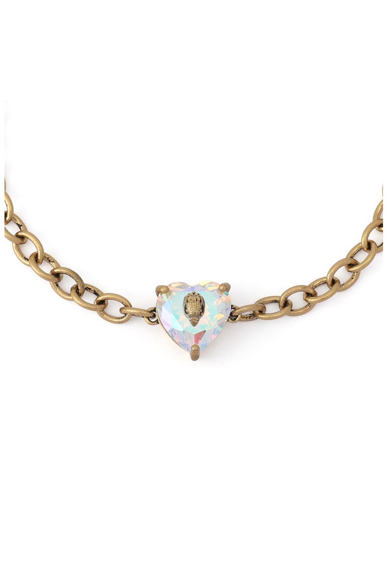 Crystal Heart Bracelet, Alternate, color, CRYSTAL ABALONE