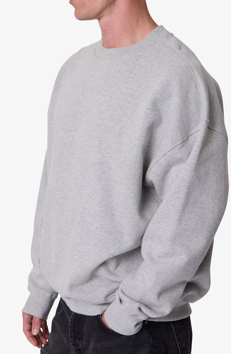 mnml Heavyweight Basic Crewneck Sweatshirt, Alternate, color,