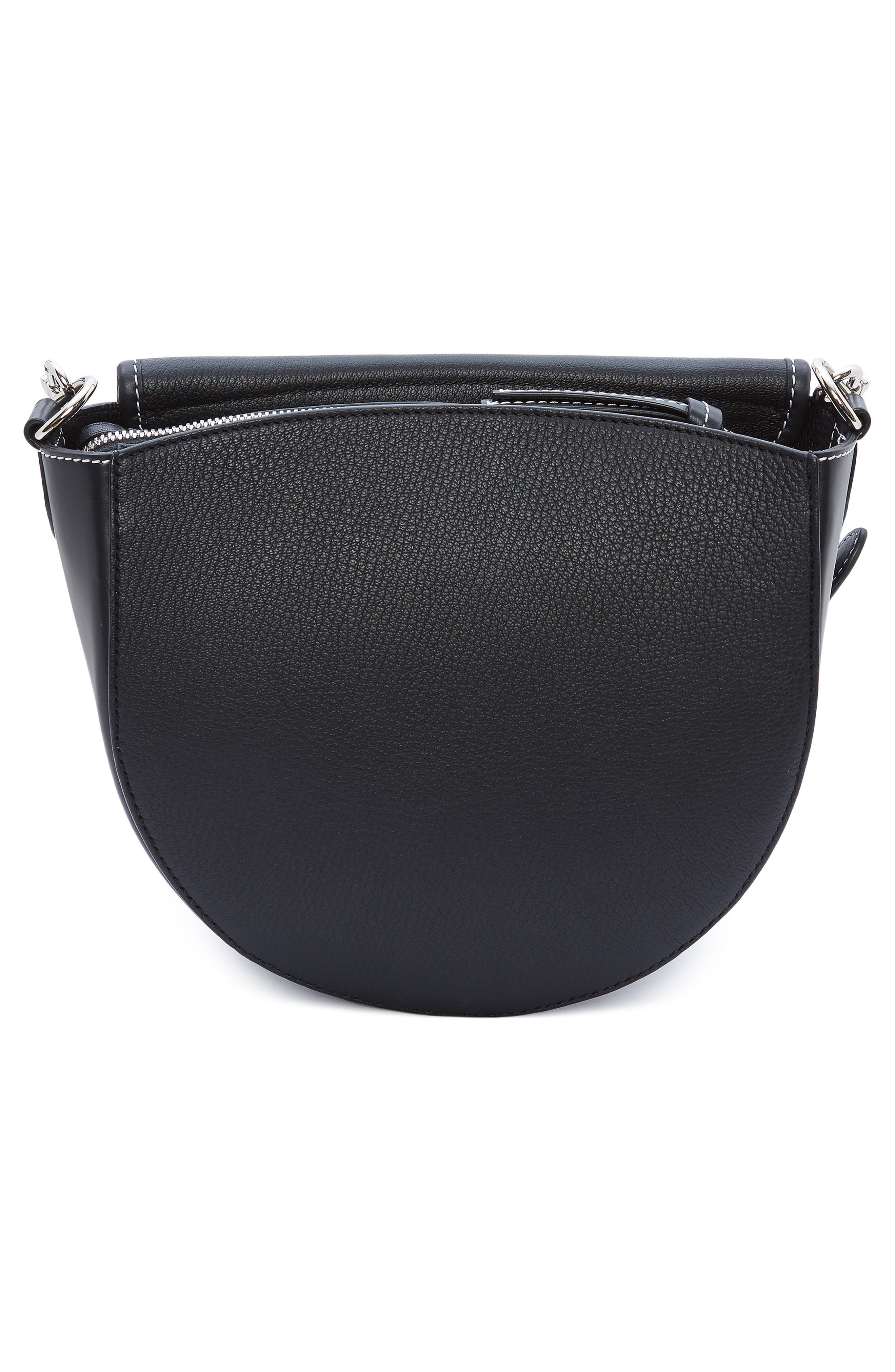 JW Anderson Small Bike Leather Crossbody Bag, Alternate, color, 