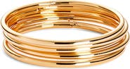 BaubleBar Alexia Set of 5 Hinged Bangles
