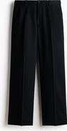 H&M Loose Fit Linen-blend Trousers