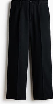 H&M Loose Fit Linen-blend Trousers