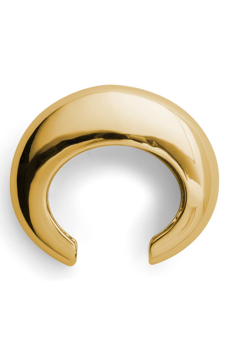 Éliou Alegra Cuff Bracelet, Alternate, color, Gold Plated