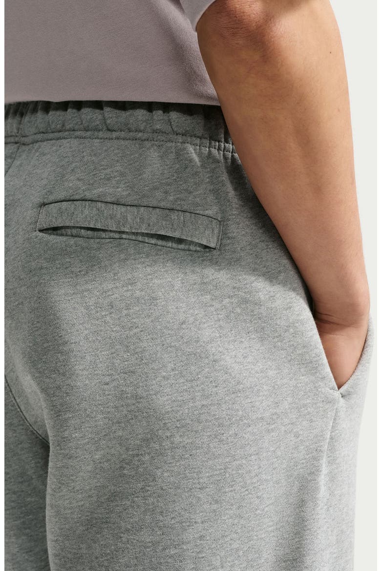 Solo Swoosh Bungee Sweatpants, Alternate, color, 063 D GR H/SAIL
