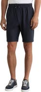 Reiss Ajay Seersucker Drawstring Shorts