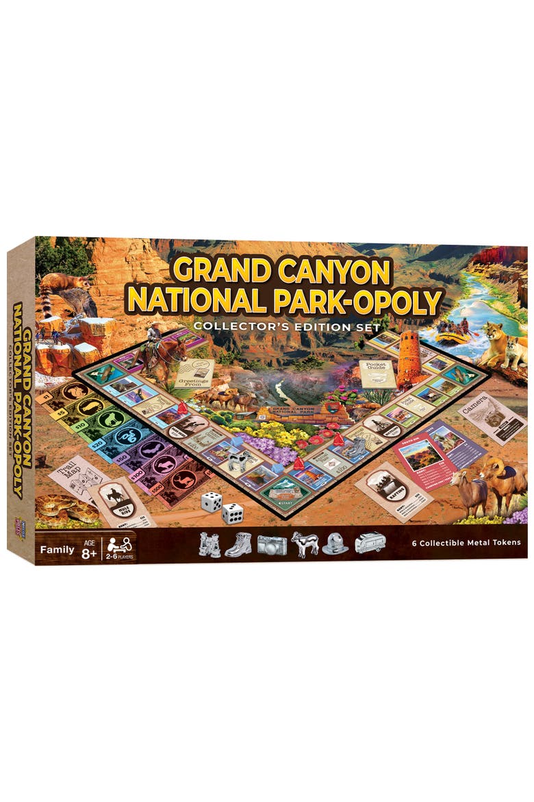 Grand Canyon National Park Opoly, Main, color, Multicolor