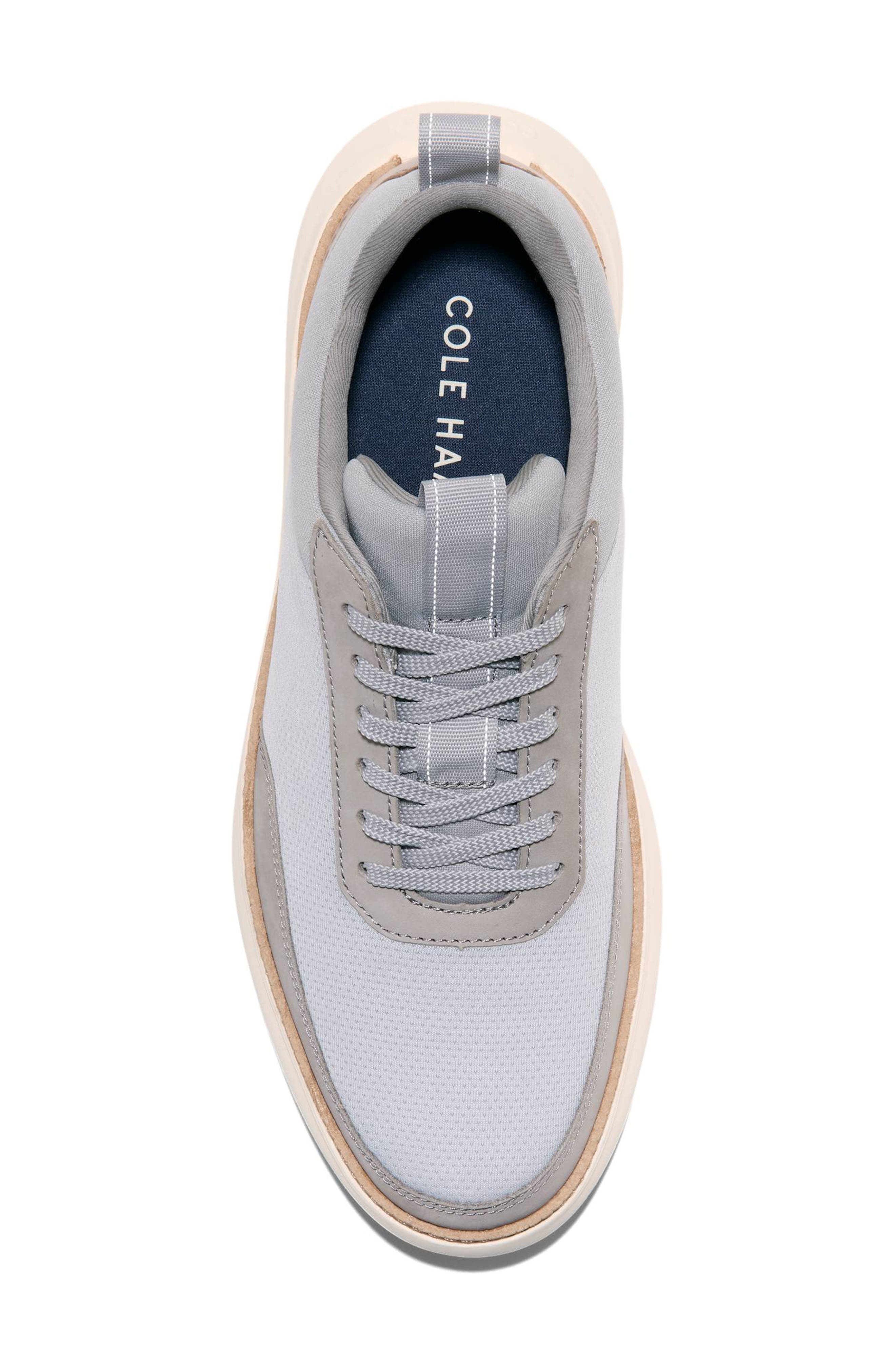 Grand Remix Derby Sneaker, Alternate, color, HARBOR MIST/ LIGHT WHISKEY