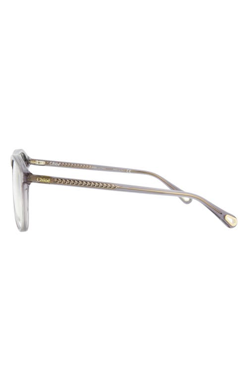 Chloé 54mm Aviator Optical Glasses