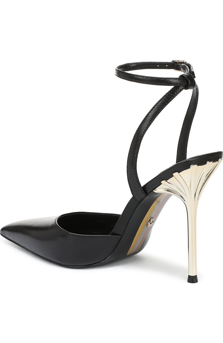 Sam Edelman Ankle Strap Pointed Toe Pump, Alternate, color,