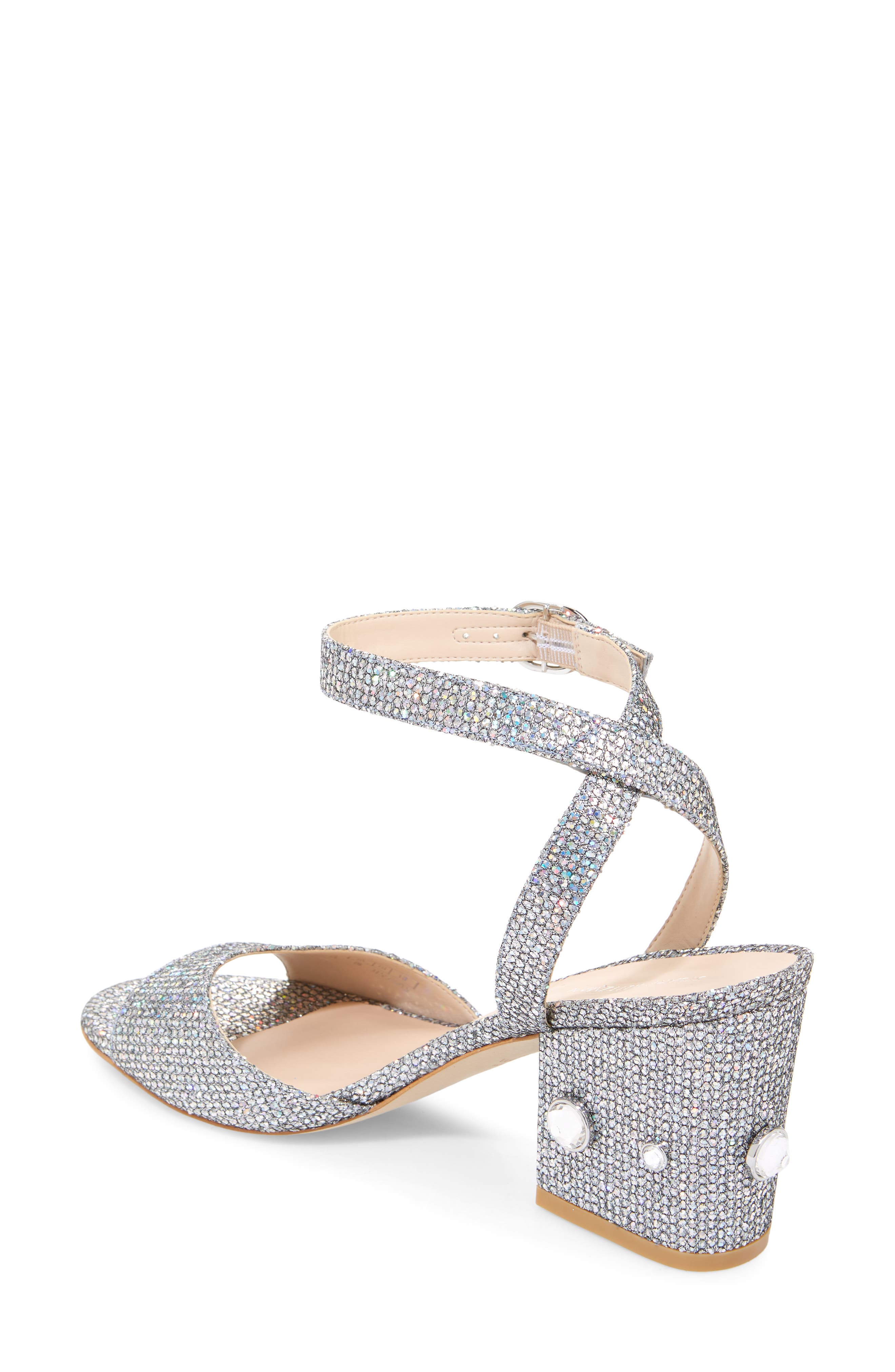 Stuart Weitzman Alshn Block Heel Sandal, Alternate, color, 