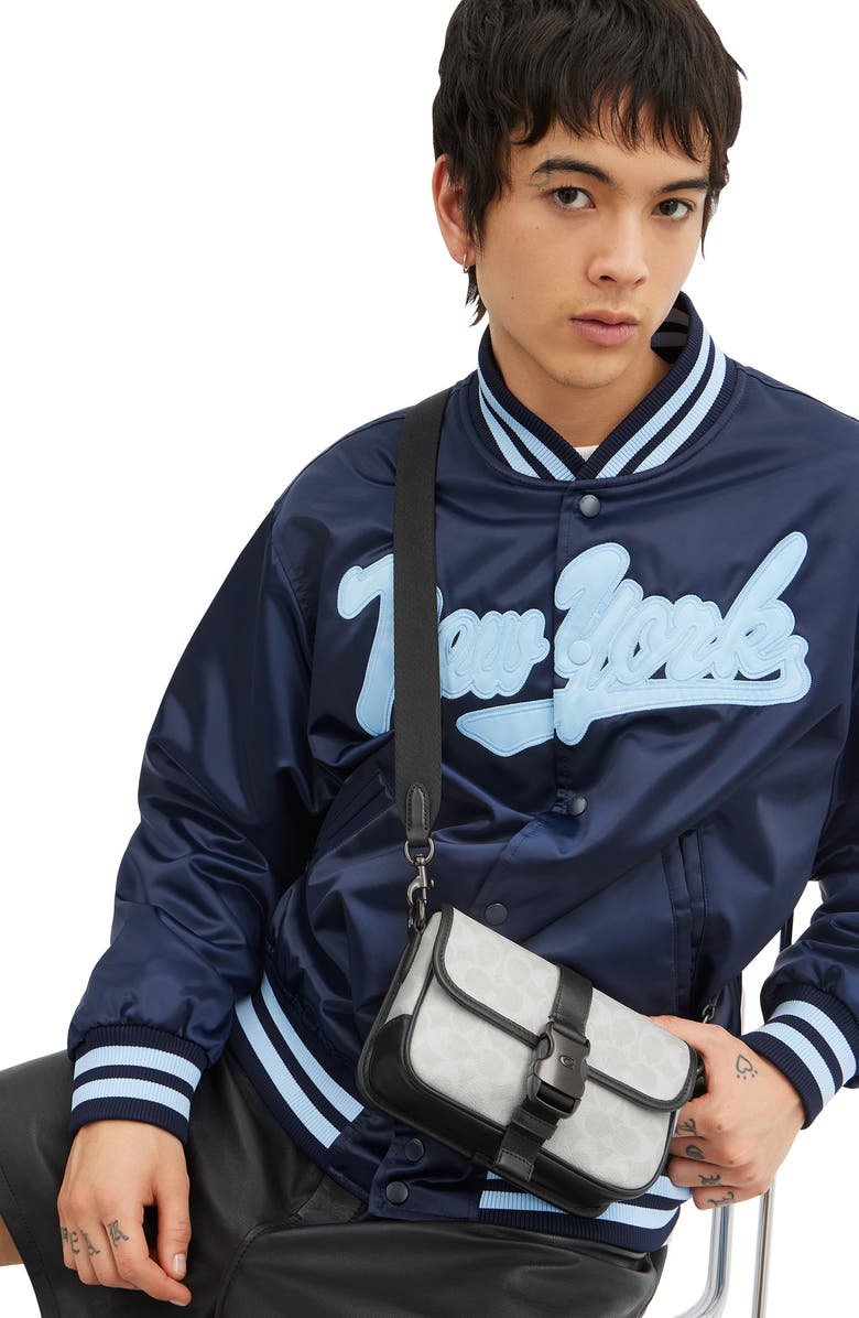 COACH League Crossbody Bag, Alternate, color,