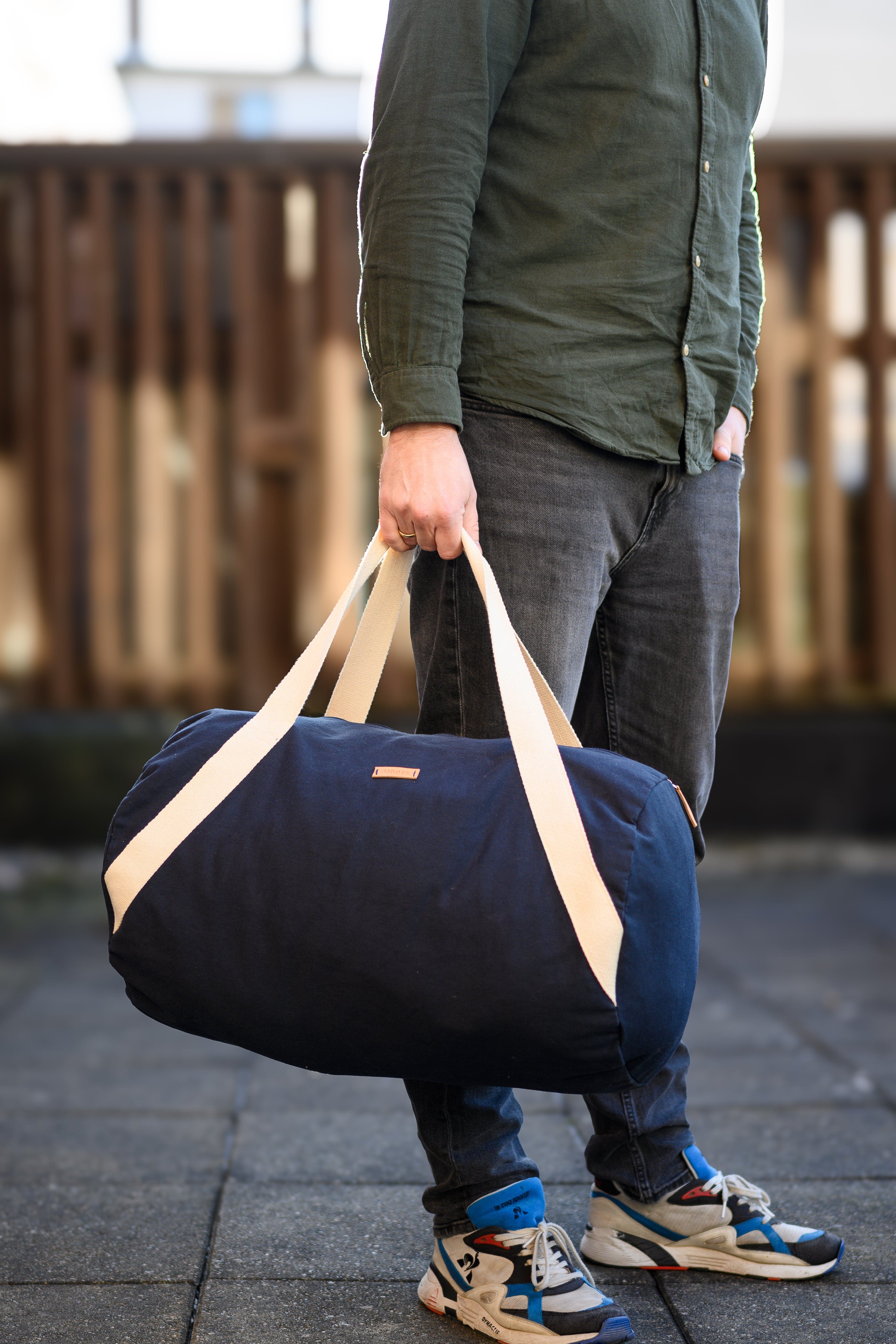 Gym Bag, Alternate, color, Navy