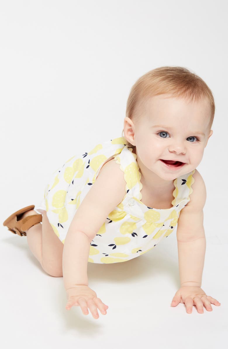 seed heritage Lemon Yardage Bubble Romper, Alternate, color,