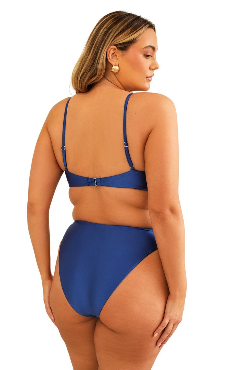 Dippin Daisys Zen Top, Alternate, color, Marina Shimmer