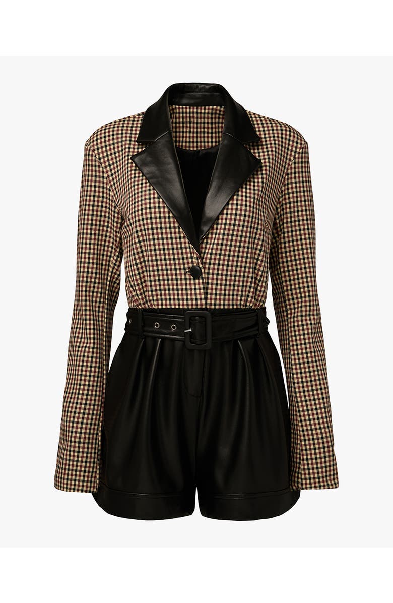 WeWoreWhat Blazer Romper, Alternate, color,