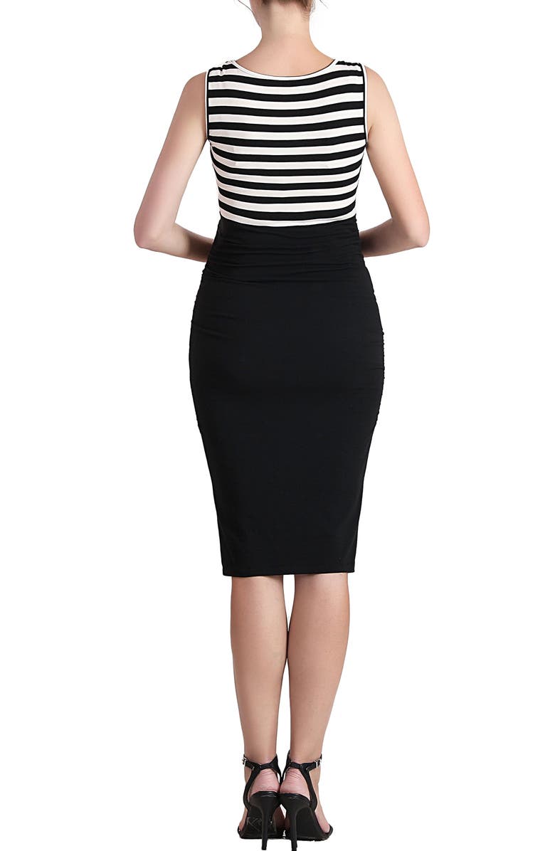 Kimi and Kai Margot Maternity Body-Con Dress, Alternate, color, 
