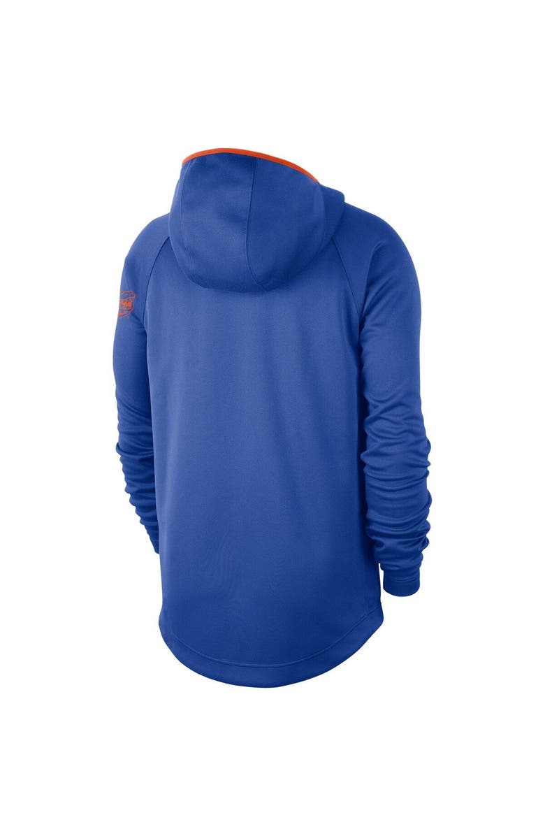 Jordan Brand Men's Jordan Brand Royal Florida Gators Basketball Spotlight Performance Raglan Pullover Hoodie, Alternate, color, 