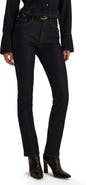 Favorite Daughter The Valentina Super High Waist Straight Leg Jeans