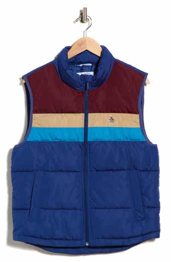 Colorblock Puffer Vest