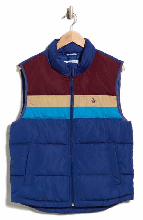 Colorblock Puffer Vest