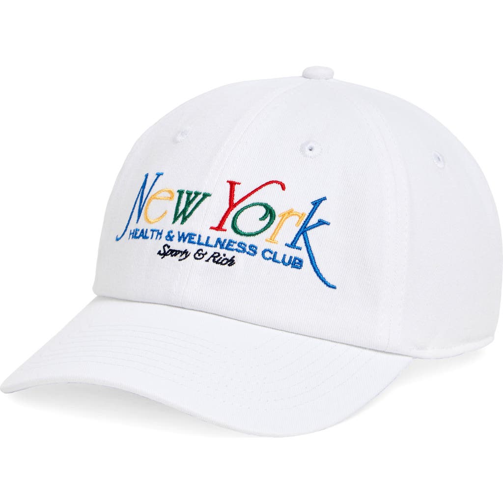Sporty And Rich Sporty & Rich New York '94 Embroidered Baseball Cap