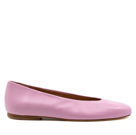 Dalia Leather Ballerina Flat