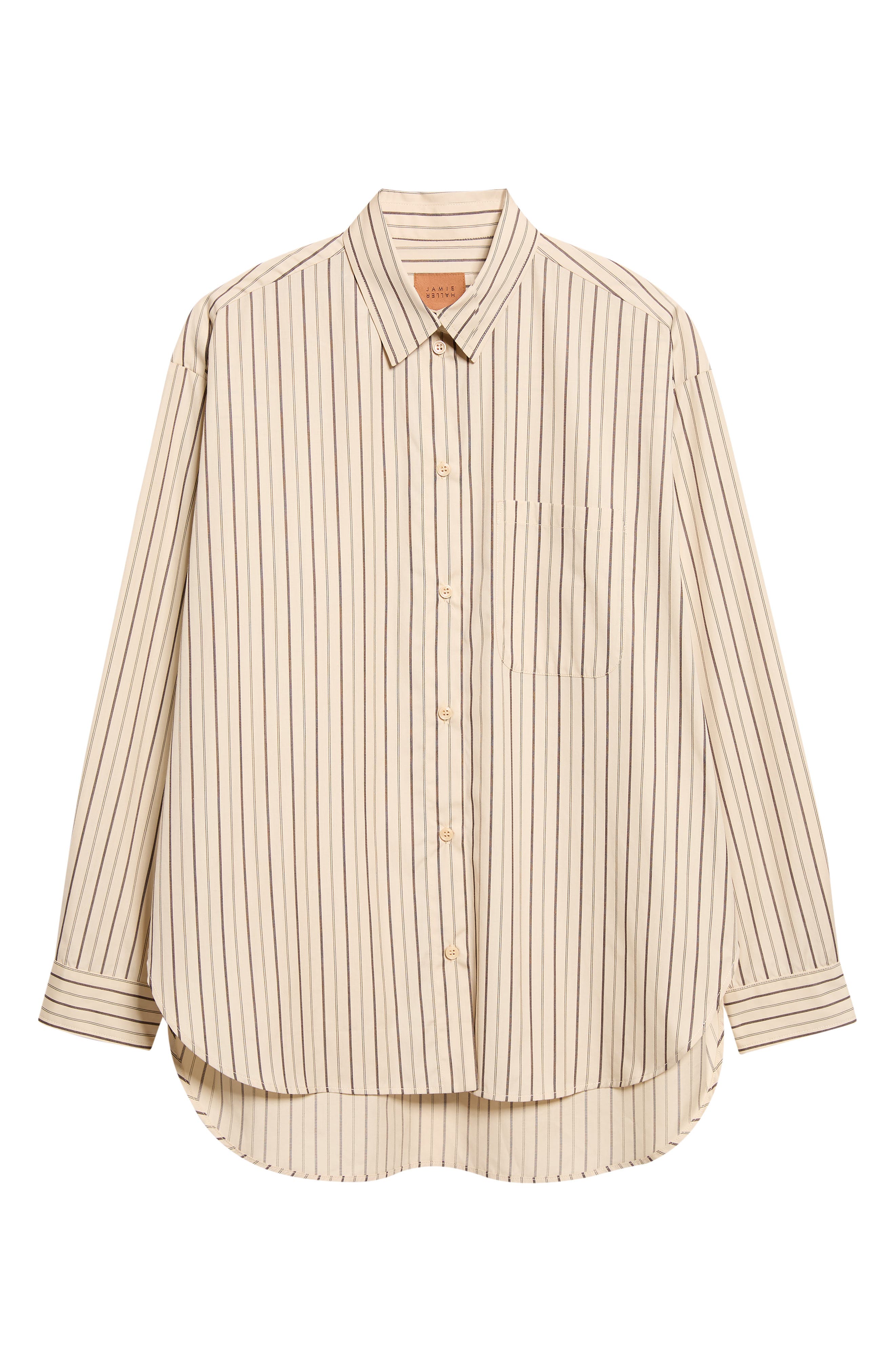 selected CREAM BLACK STRIPE
