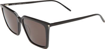 56mm Square Sunglasses