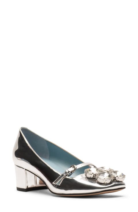 Josephine Faux Leather Mary Jane Pump