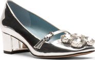 Frances Valentine Josephine Faux Leather Mary Jane Pump