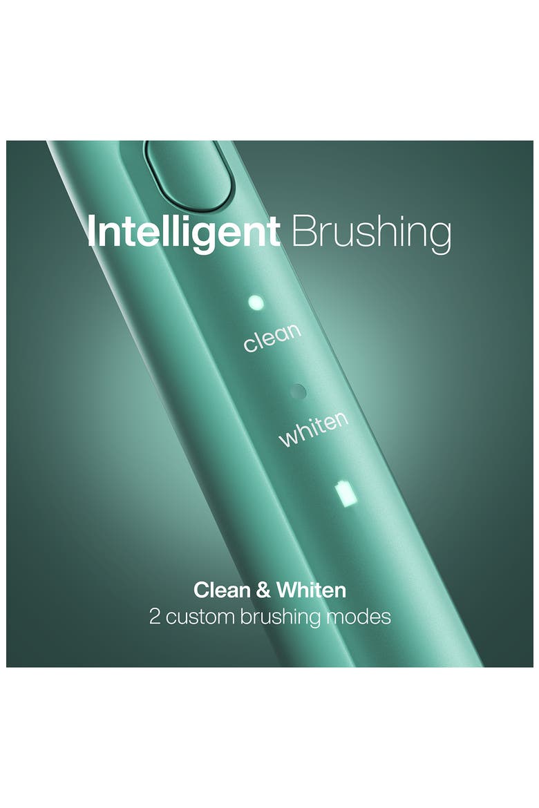 Icon Rechargeable Power Electric Toothbrush, Alternate, color, GREEN