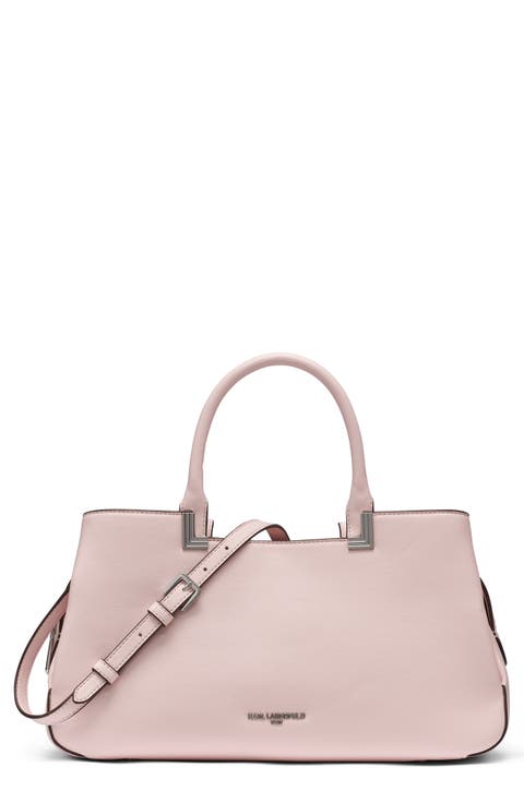 Meribel Leather Satchel