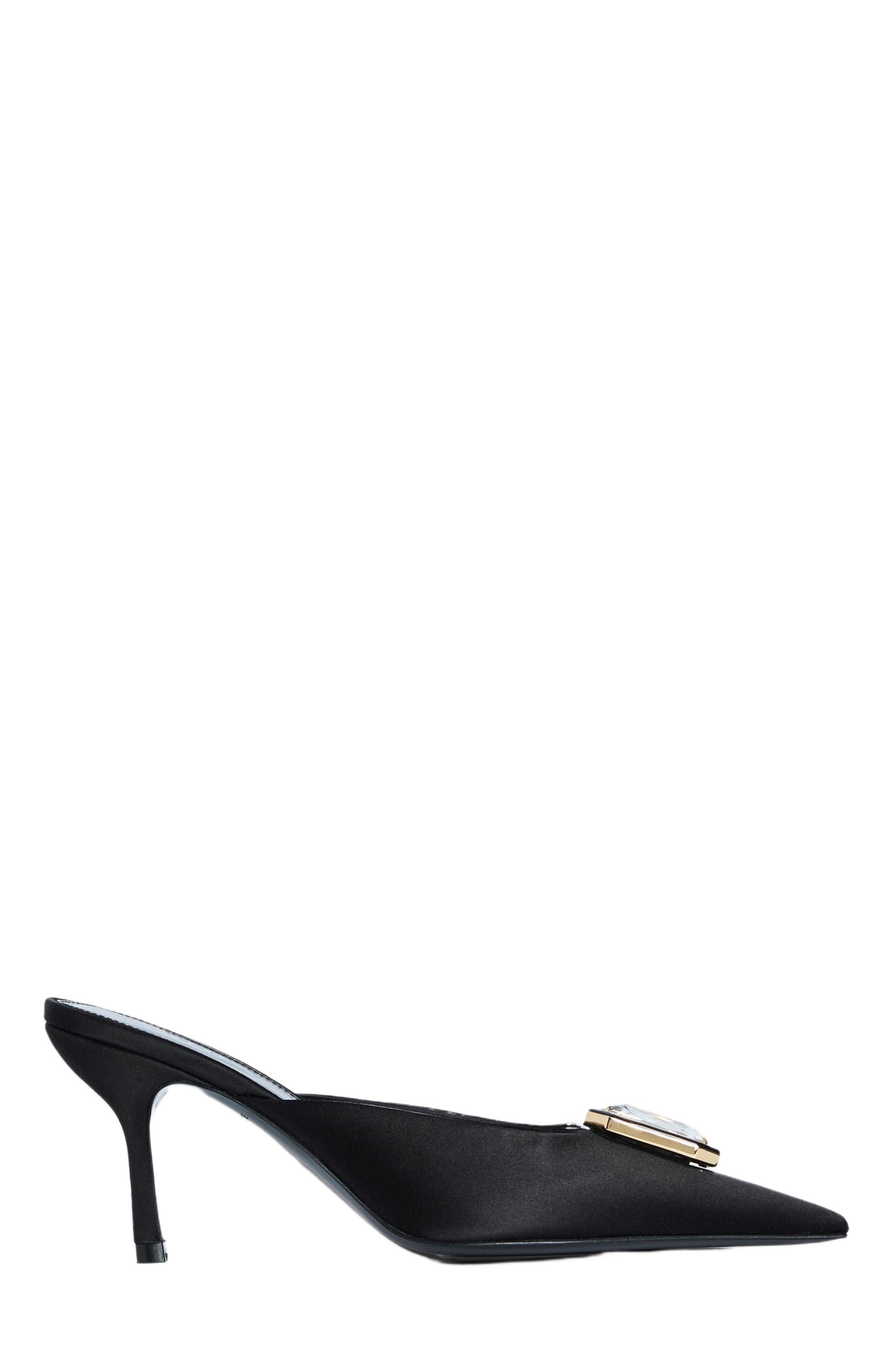 Retrofête Francesca Kitten Mule, Main, color, 