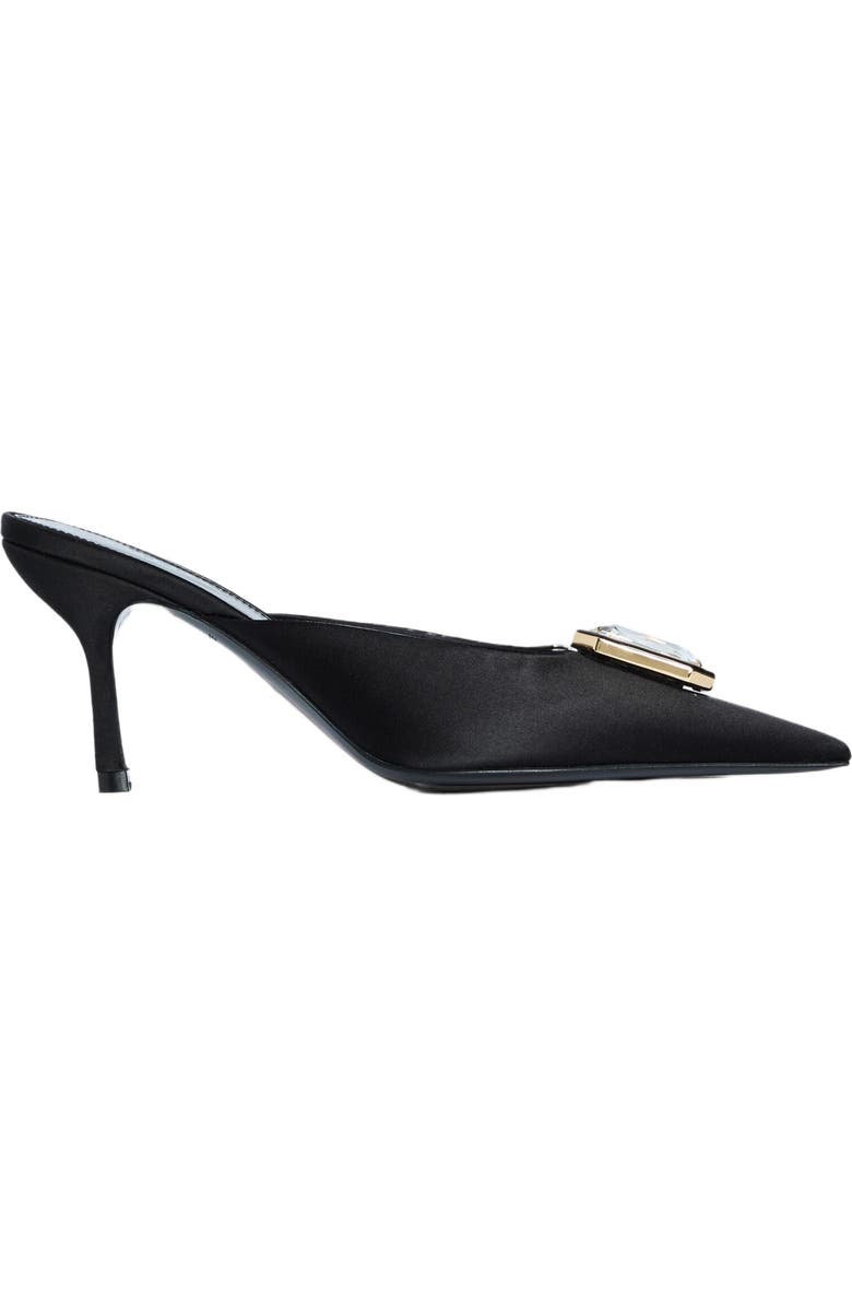 Retrofête Francesca Kitten Mule, Main, color,