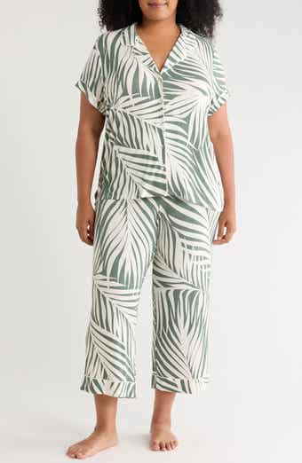 Tranquility Crop Pajamas
