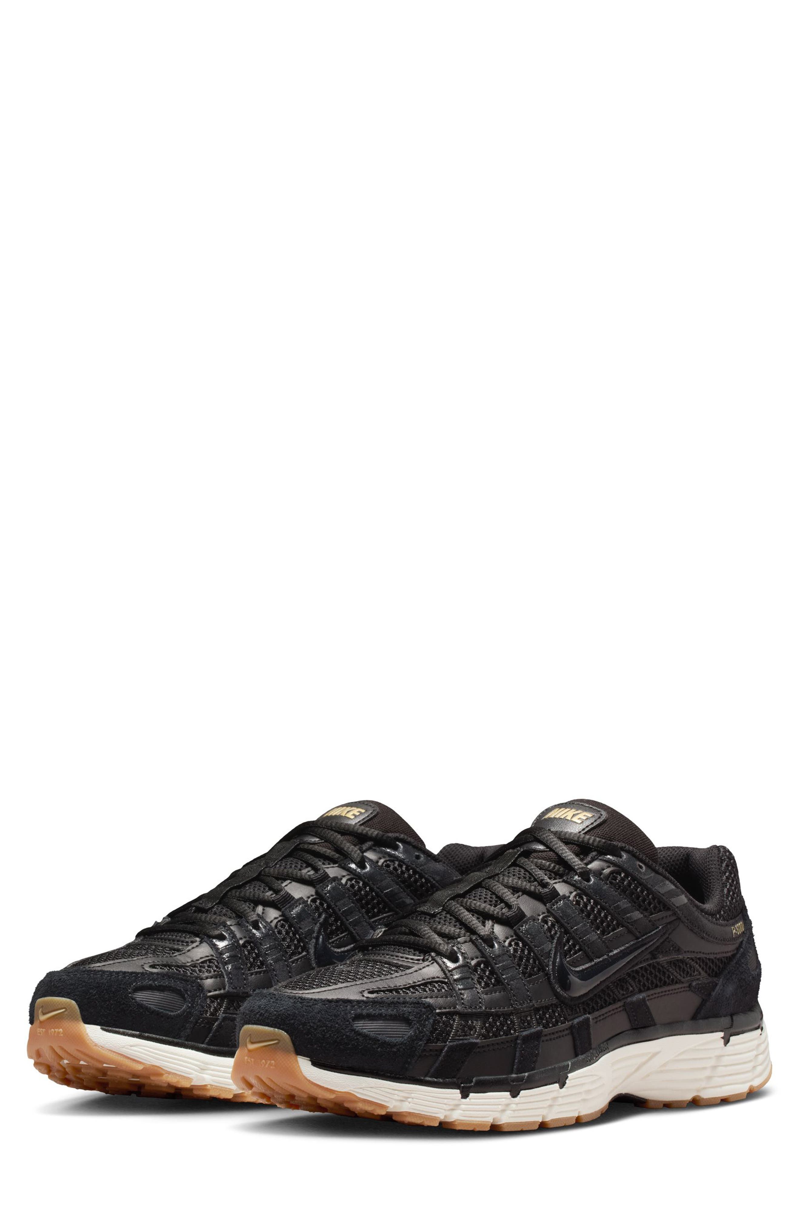 Nike P-6000 SE Sneaker, Main, color, Black/ Sail