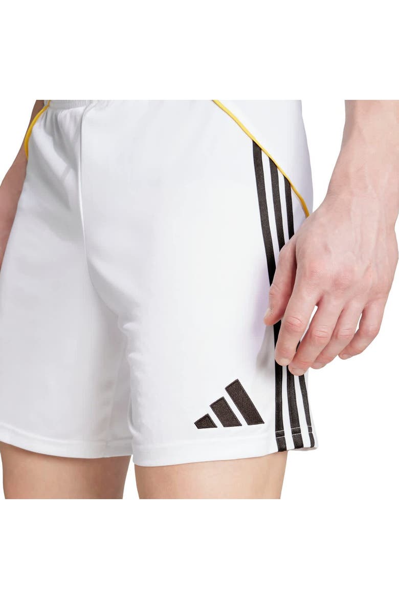 Men's adidas  White Real Madrid 2025/26 Home AEROREADY Replica Shorts, Alternate, color, White
