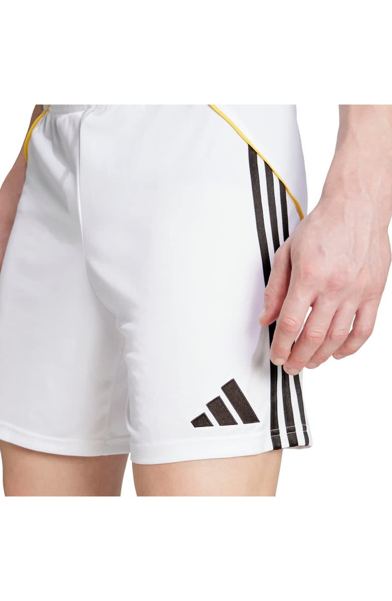 adidas Men's adidas  White Real Madrid 2025/26 Home AEROREADY Replica Shorts, Alternate, color, White