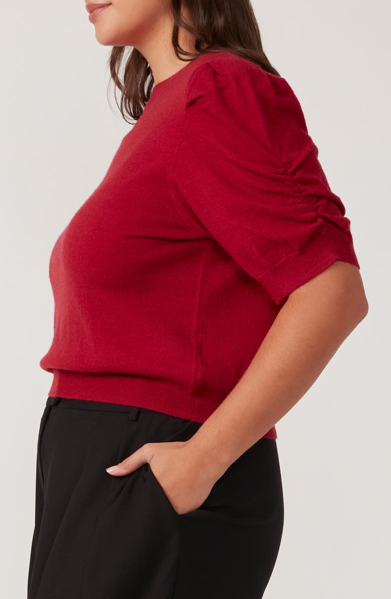 Estelle Bacchus Puff Sleeve Sweater, Alternate, color,